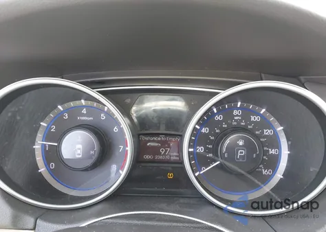 2011 Hyundai Sonata Gls from USA, damaged, VIN 5NPEB4AC1BH160118